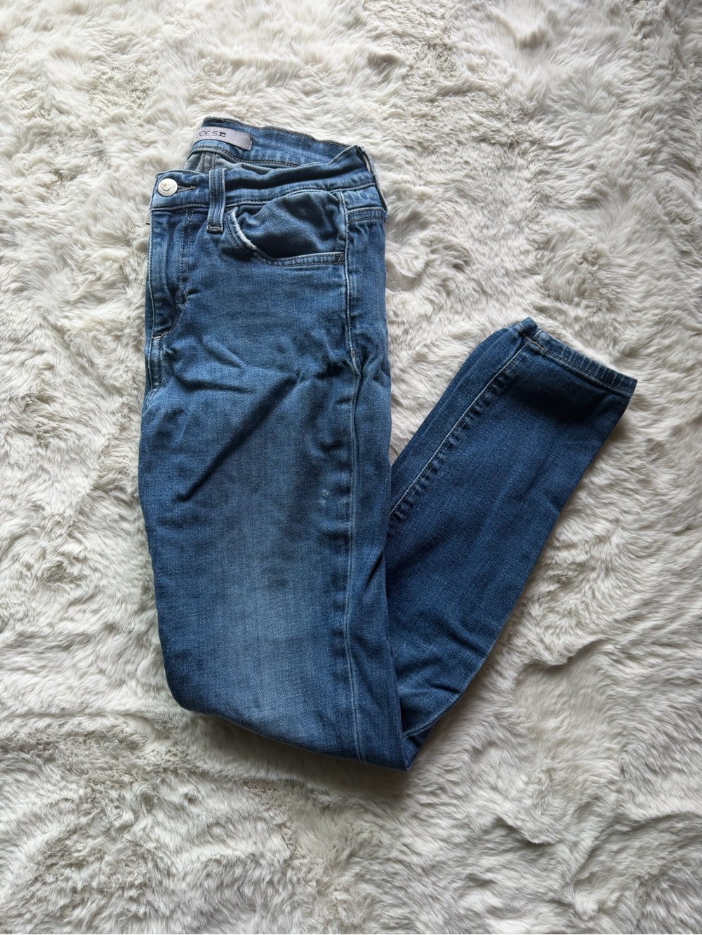 Joe's Jeans Medium Blue Skinny Jeans